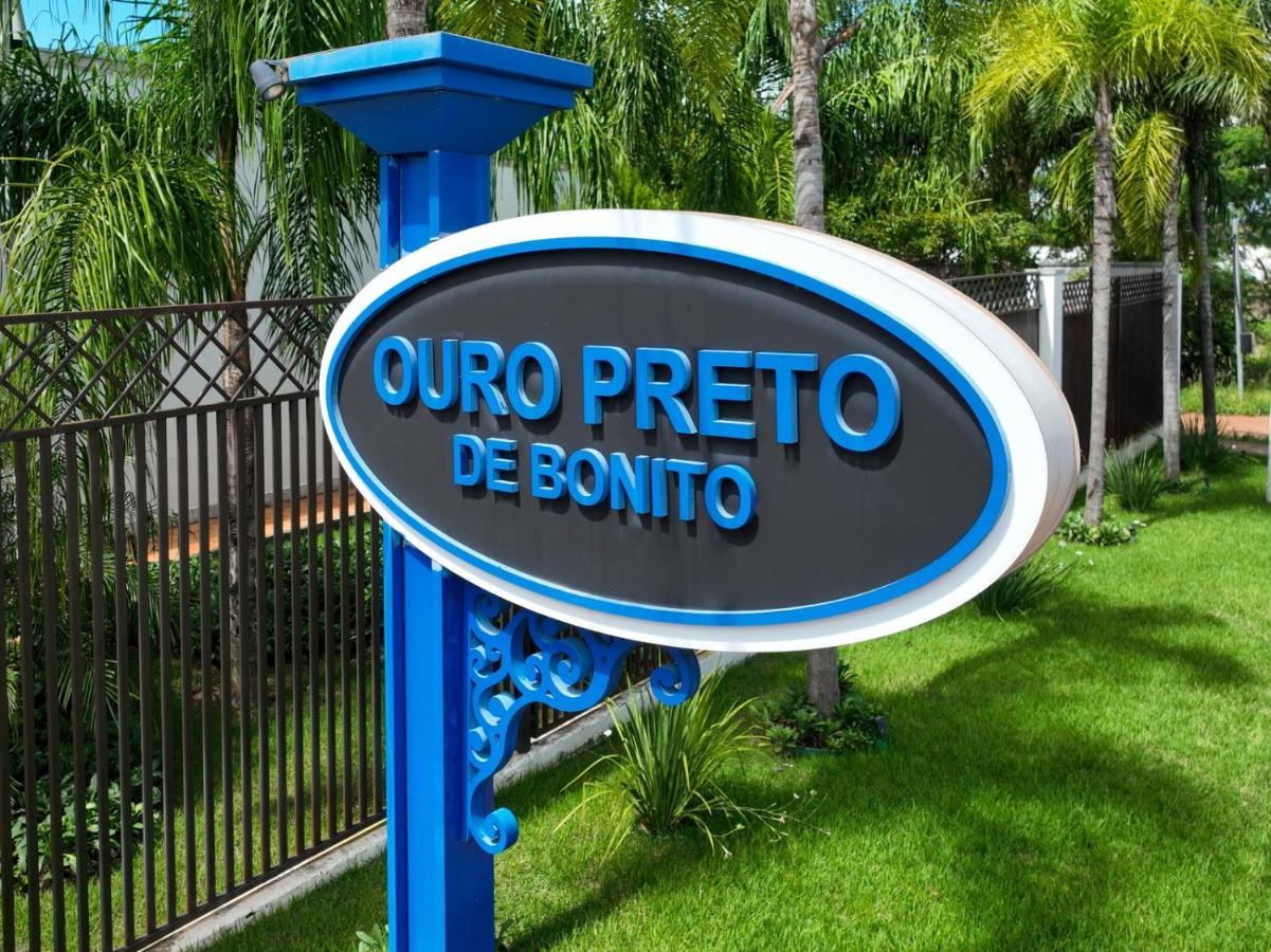 Pousada Ouro Preto De Bonito 博尼图 外观 照片